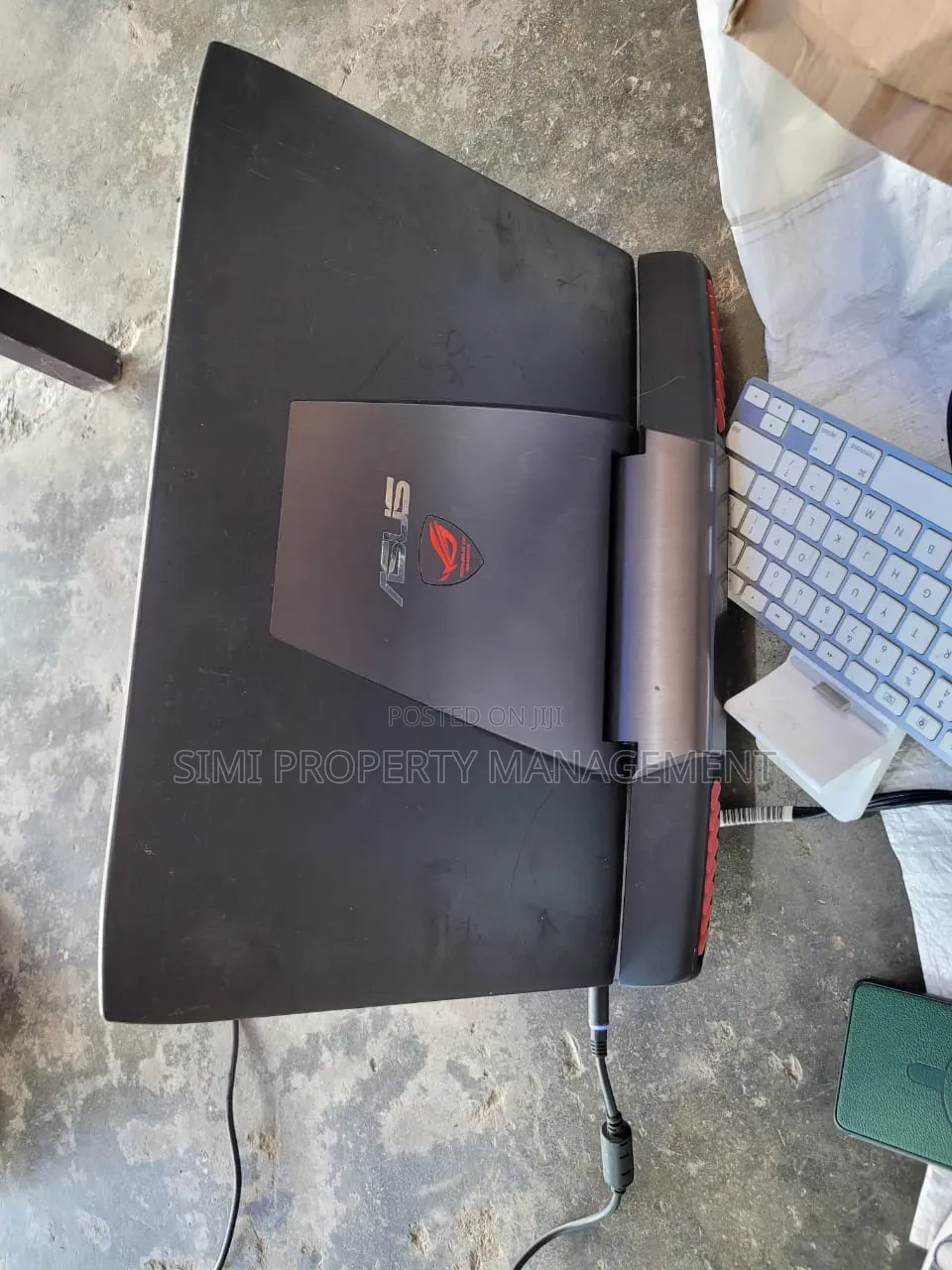 Laptop Asus ROG Strix G17 24GB Intel Core i7 HDD+SSD 750GB