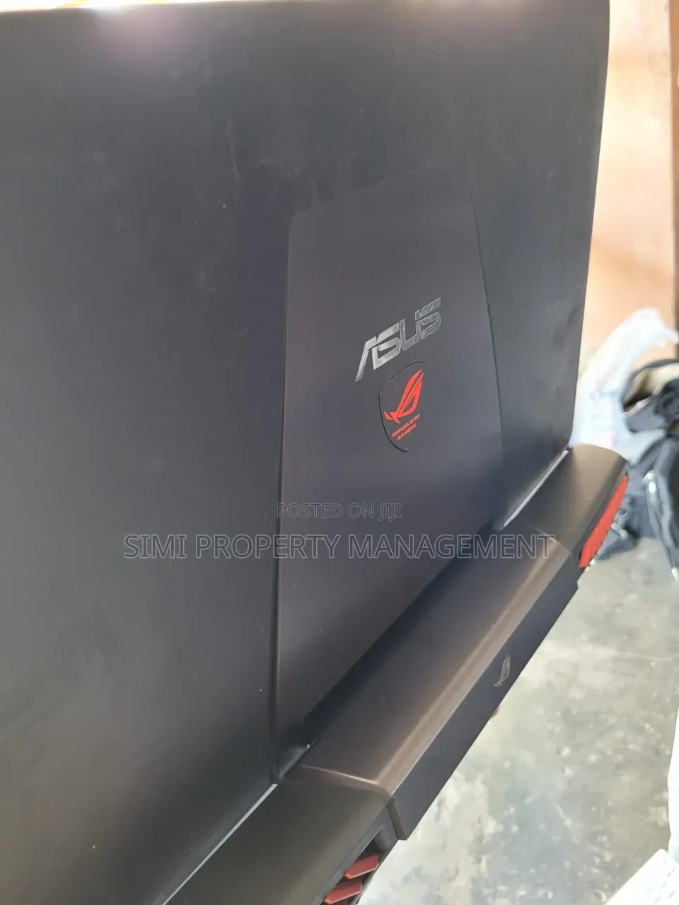 Laptop Asus ROG Strix G17 24GB Intel Core i7 HDD+SSD 750GB