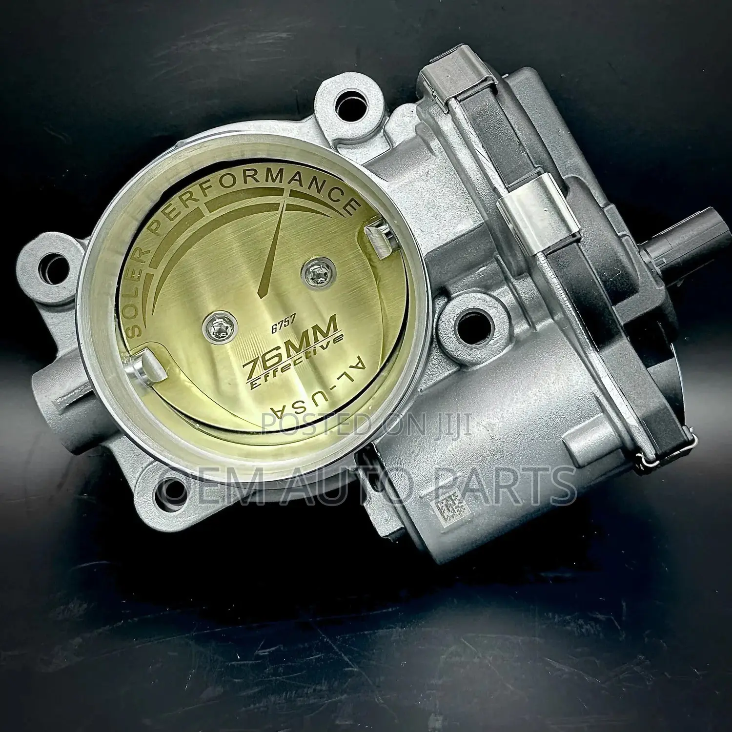 Camaro Soler Performance Throttle Body