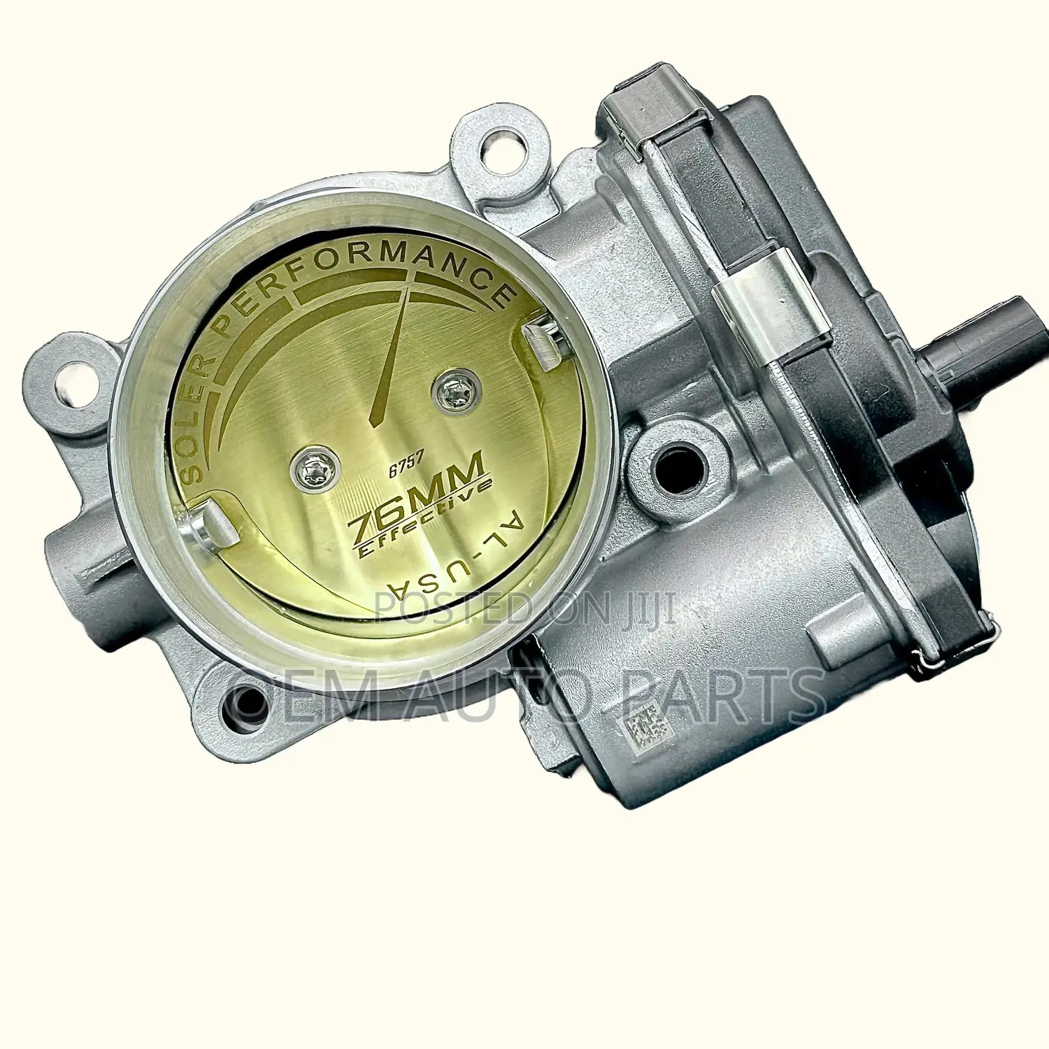 Camaro Soler Performance Throttle Body