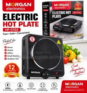 Morgan Electric Hot Plate – HP-5702