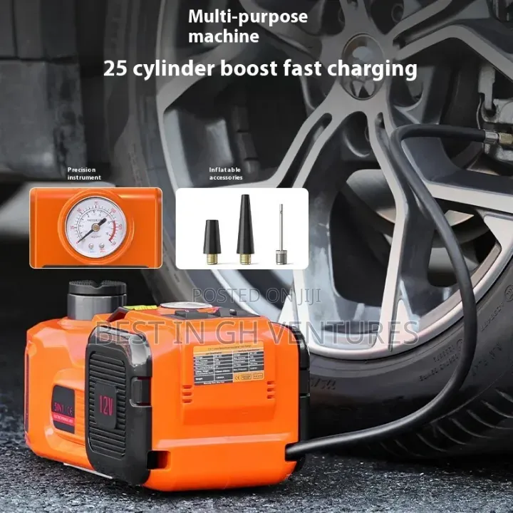 Super Fast Electric CarJack 5Tons