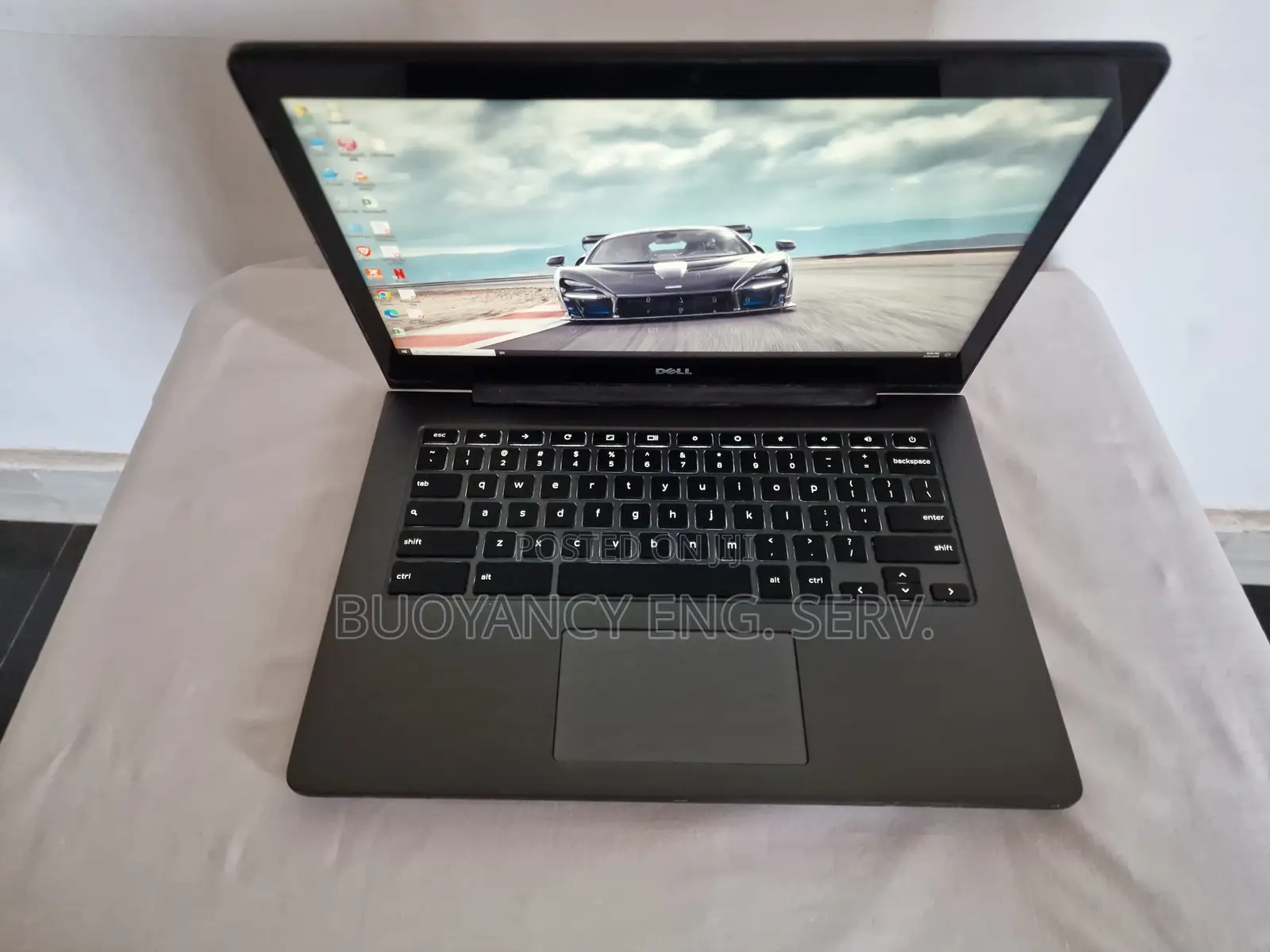 Laptop Dell Chromebook 13 4GB Intel Core i3 SSD 256GB