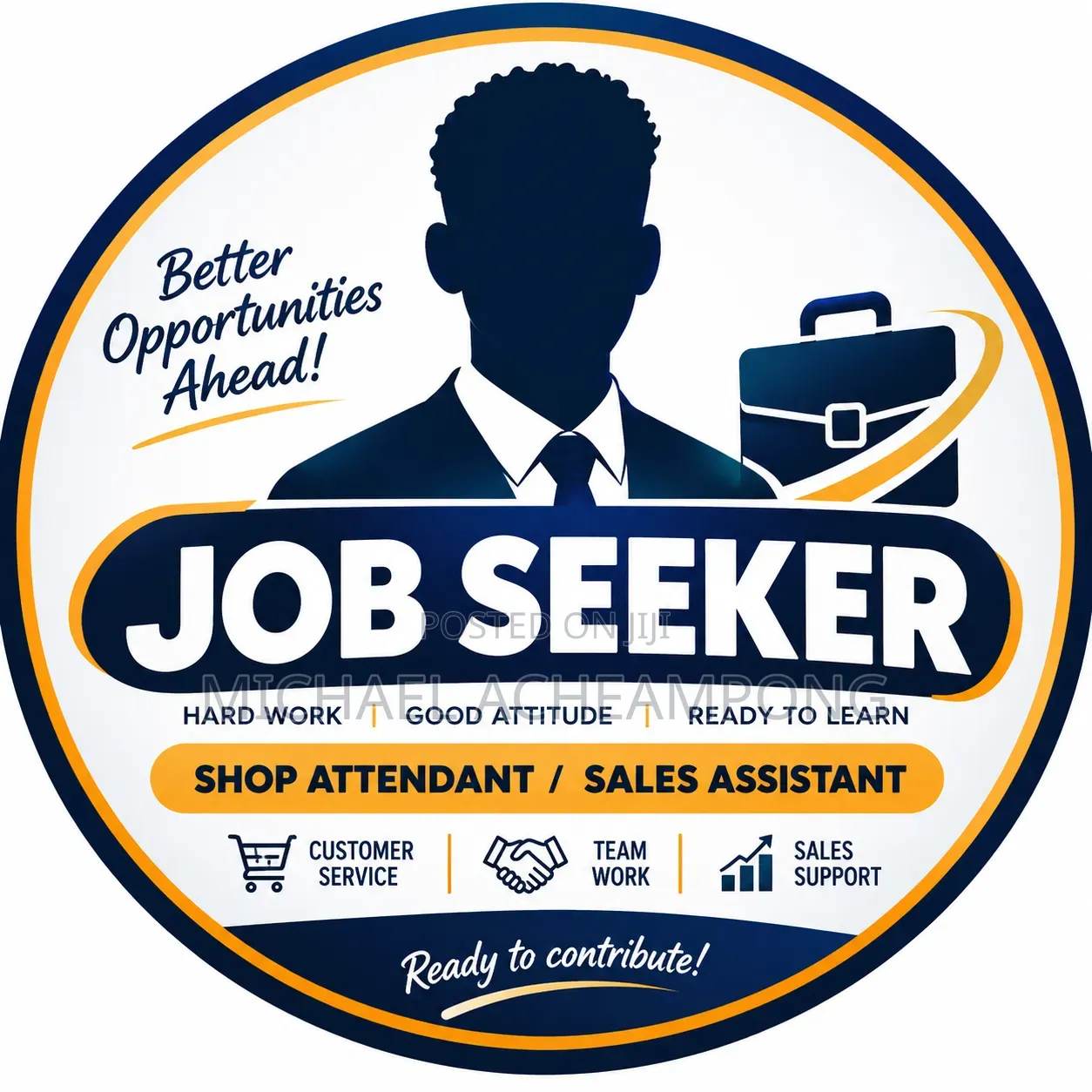 Shop Attendant / Sales Assistant
