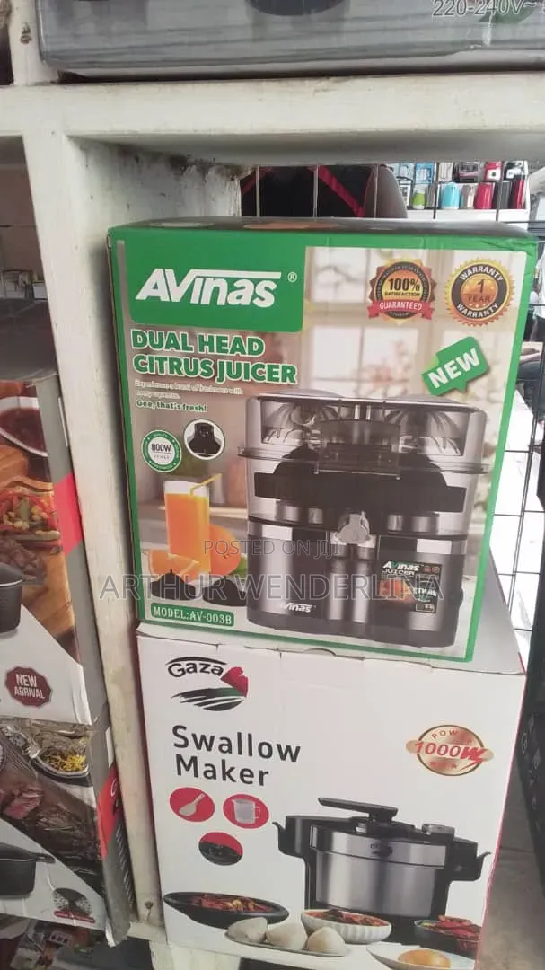 Avinas Dual Citrus Juicer