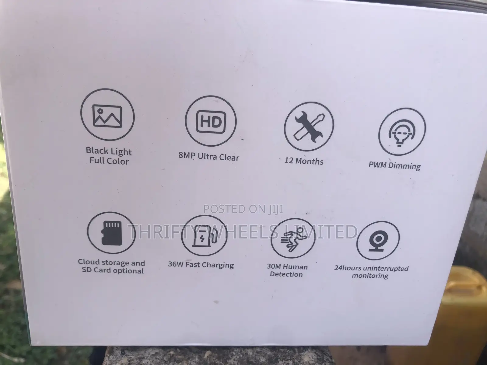 HD Outdoor & Solar Power Smart Security Camera Wireless
