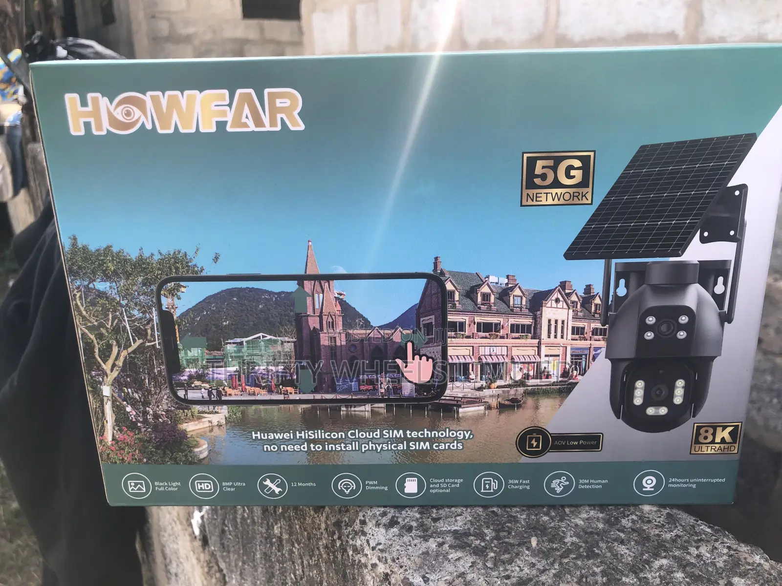 HD Outdoor & Solar Power Smart Security Camera Wireless