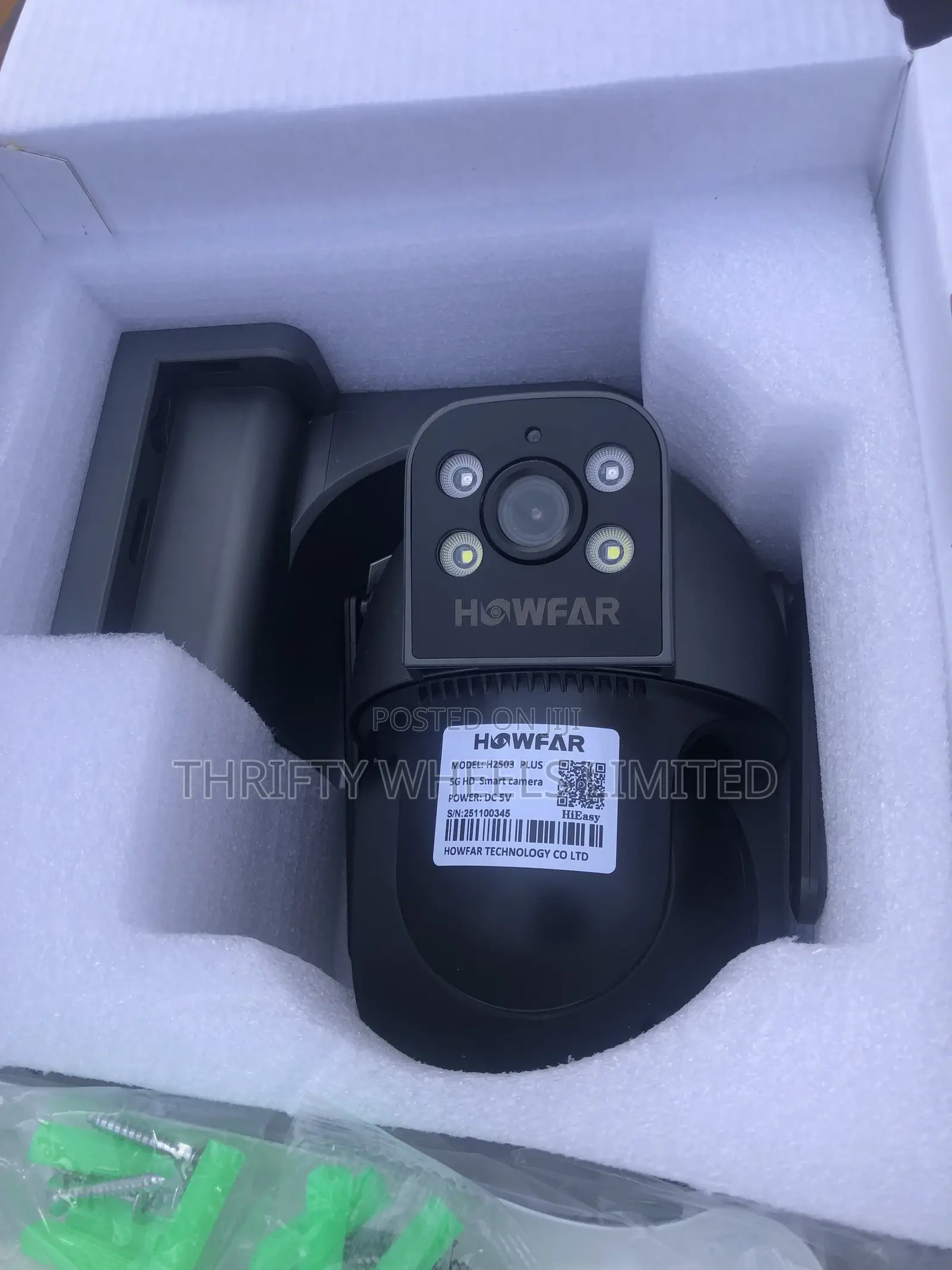 HD Outdoor & Solar Power Smart Security Camera Wireless