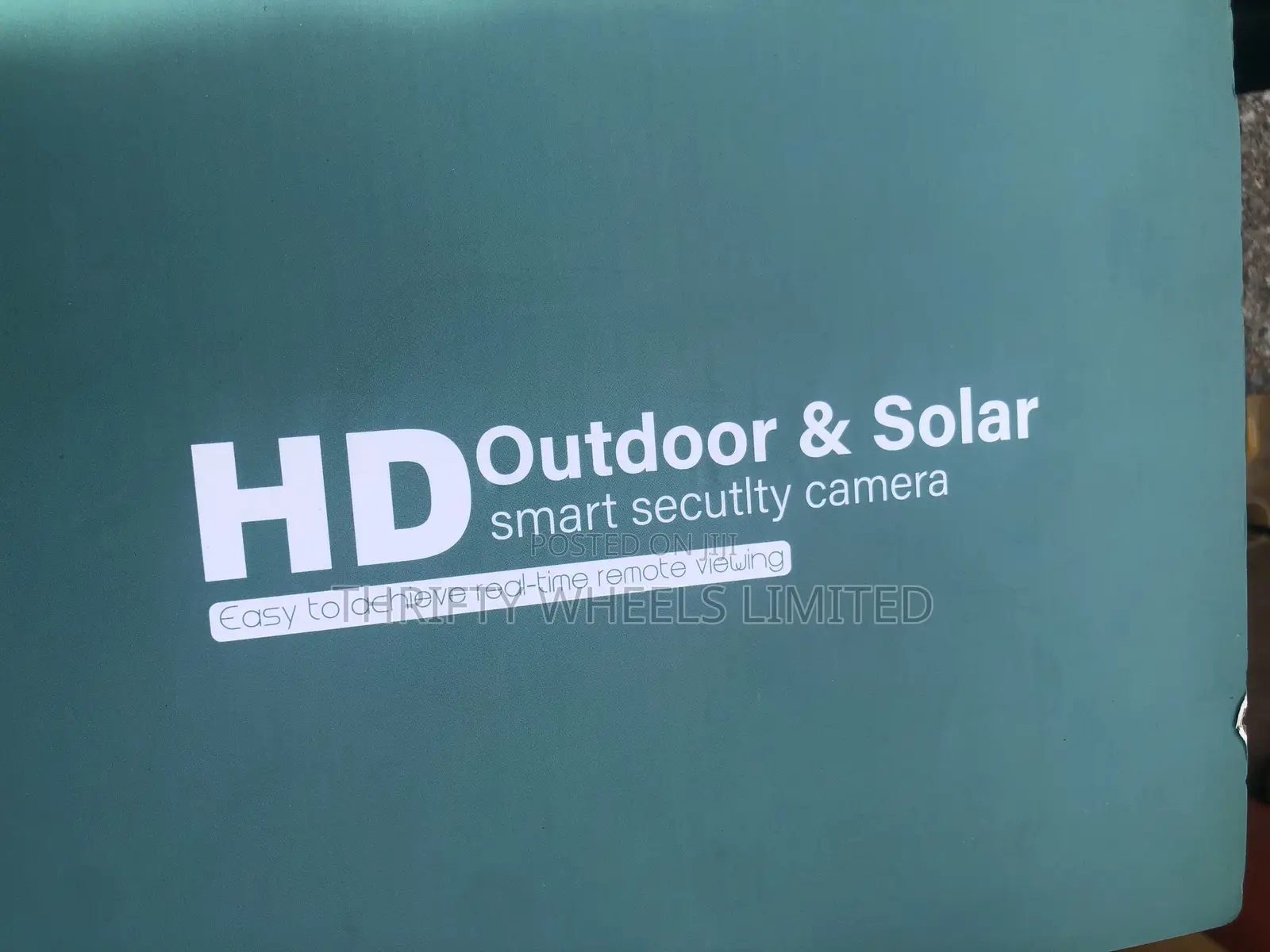 HD Outdoor & Solar Power Smart Security Camera Wireless