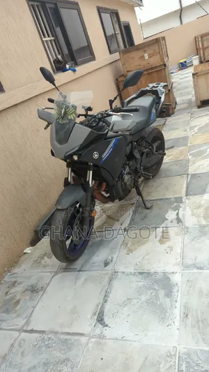 Yamaha MT-07 2022 Silver