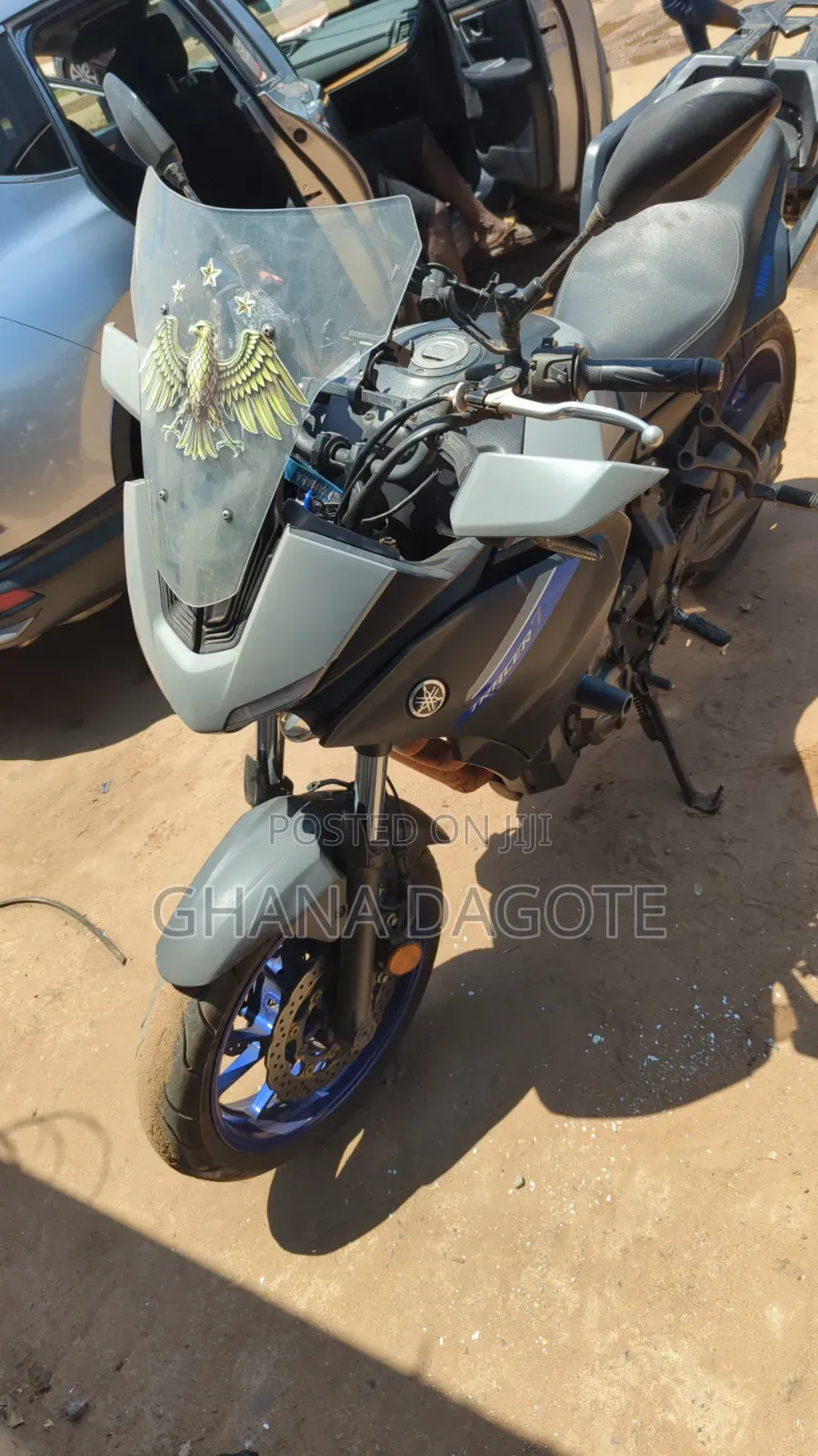 Yamaha MT-07 2022 Silver