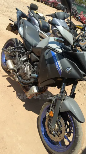 Yamaha MT-07 2022 Silver
