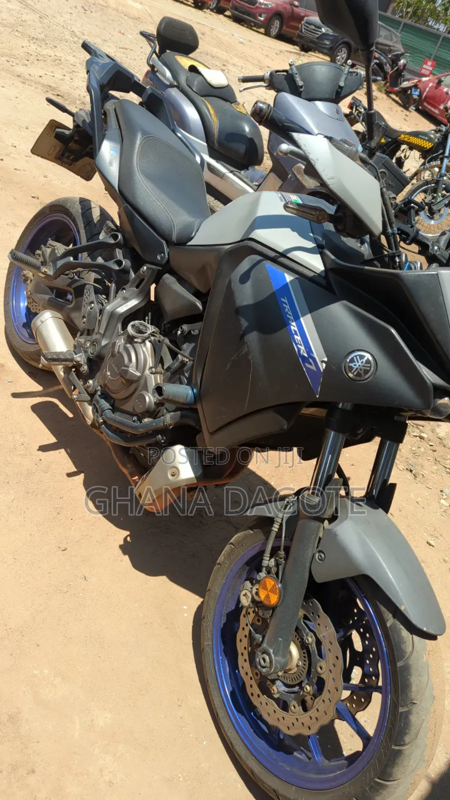 Yamaha MT-07 2022 Silver