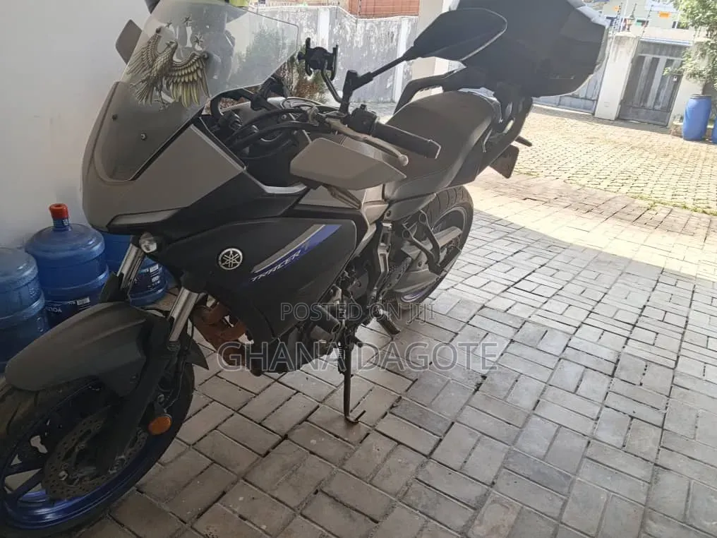 Yamaha MT-07 2022 Silver