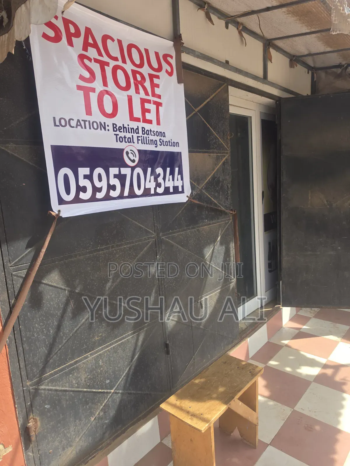 Spacious Store to Let