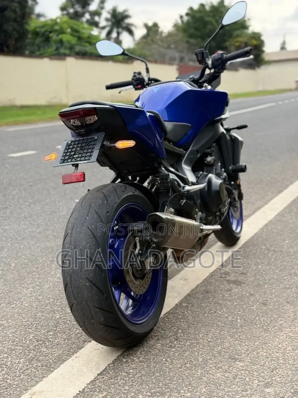 Yamaha MT-09 2025 Blue