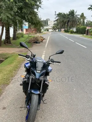 Yamaha MT-09 2025 Blue