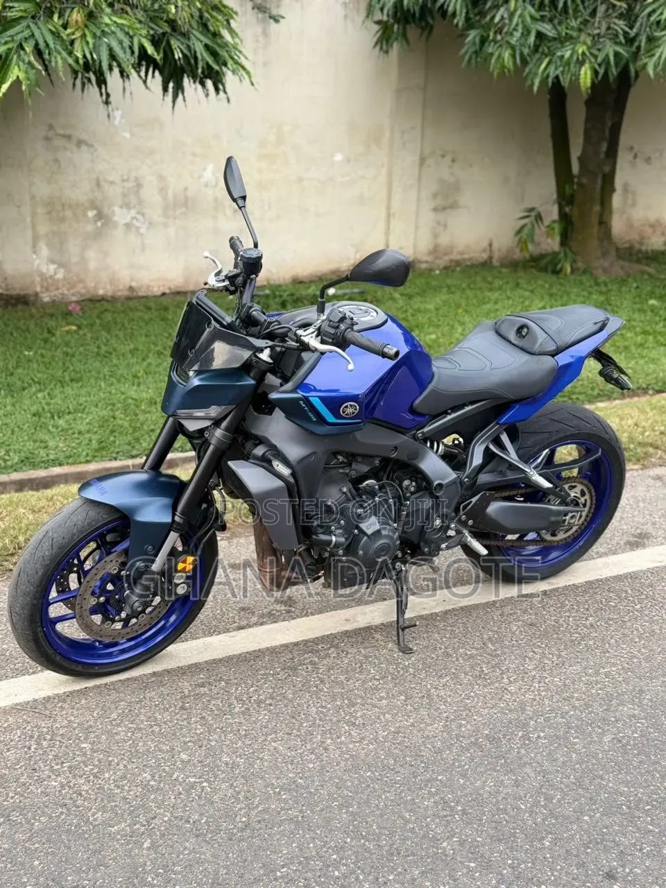 Yamaha MT-09 2025 Blue