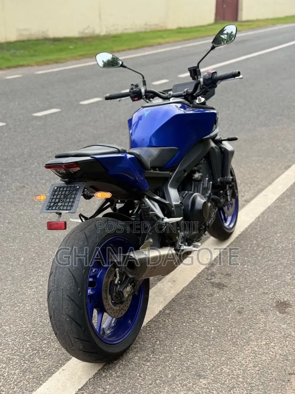 Yamaha MT-09 2025 Blue