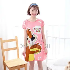 Ladies Night Wear Cartoon Dress