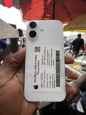 Apple iPhone 16 128 GB White