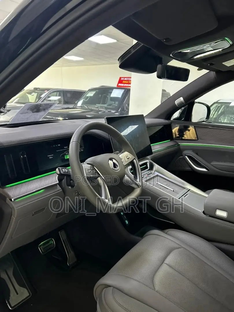 New Denza N9 2.0 Hybrid AWD 2025 Black