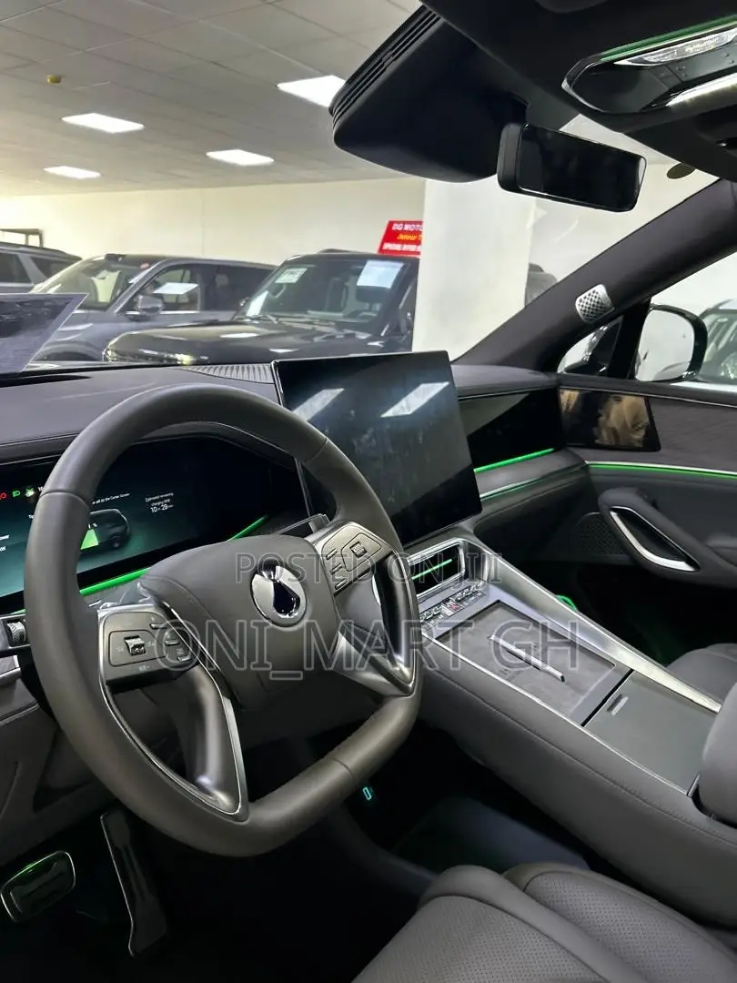 New Denza N9 2.0 Hybrid AWD 2025 Black