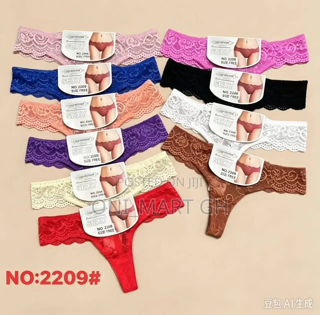 12 Piece Ladies Lingerie / Panties/ Underwear