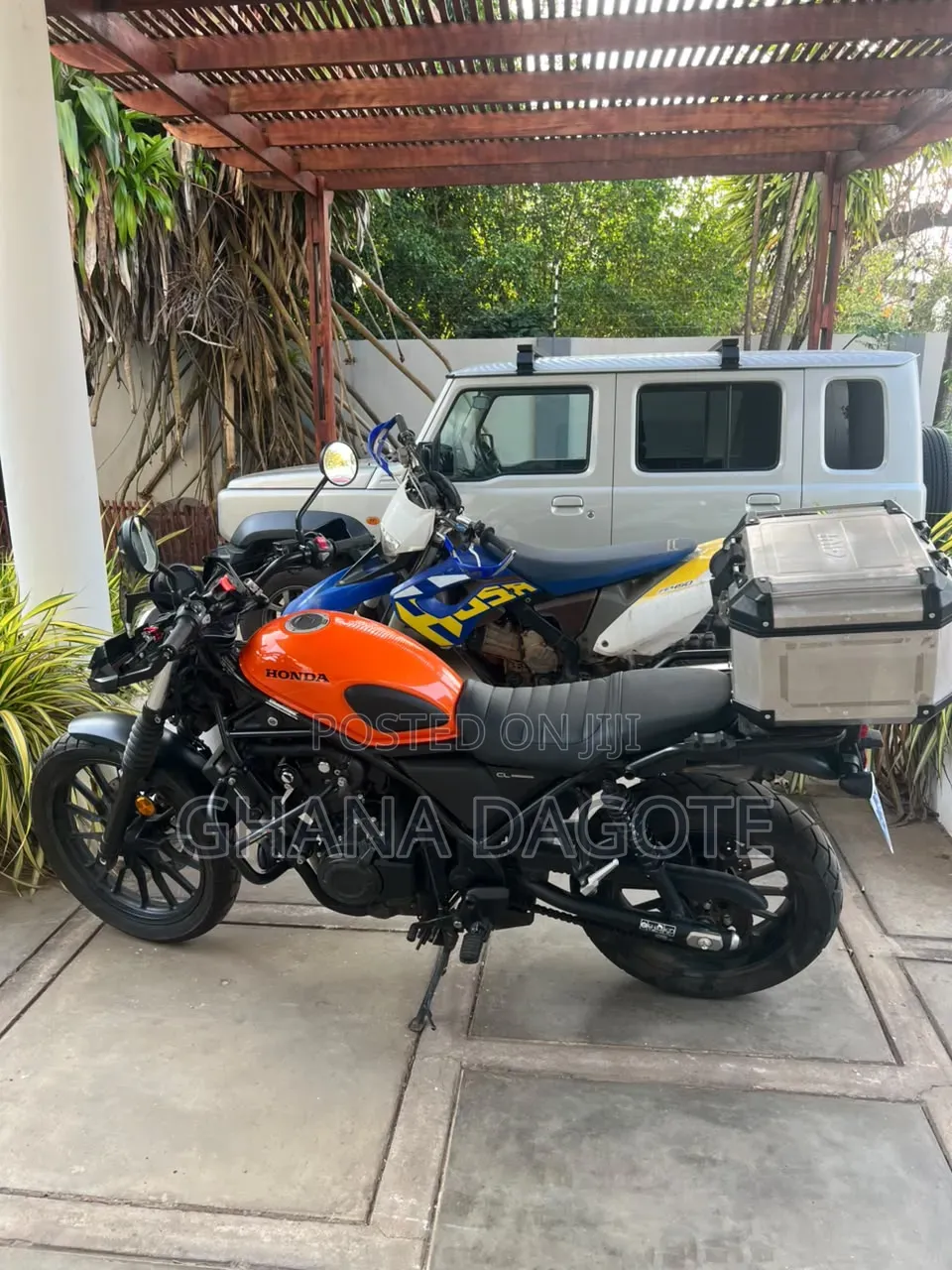 New Honda 2024 Red