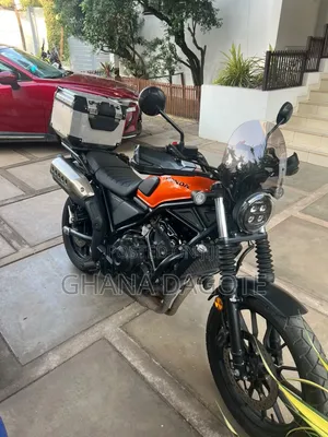 New Honda 2024 Red