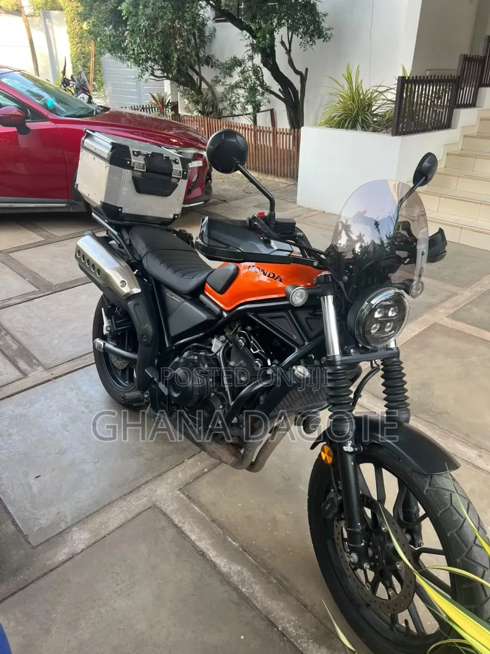 New Honda 2024 Red