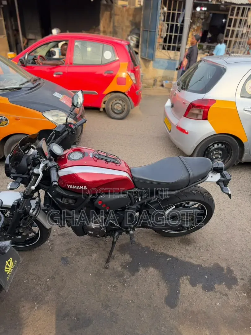 Yamaha MT-07 2020 Red