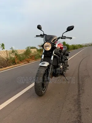 Yamaha MT-07 2020 Red