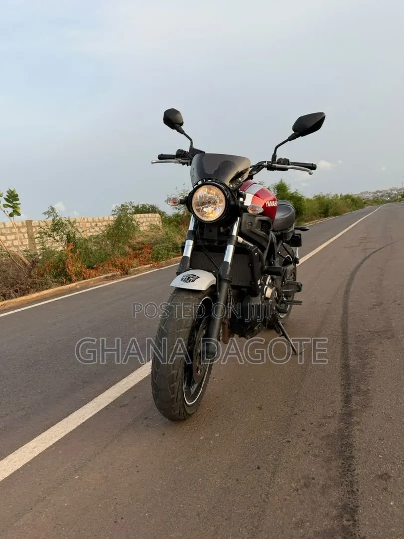 Yamaha MT-07 2020 Red