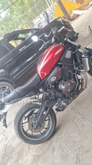 Yamaha MT-07 2020 Red