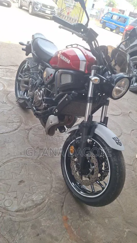 Yamaha MT-07 2020 Red