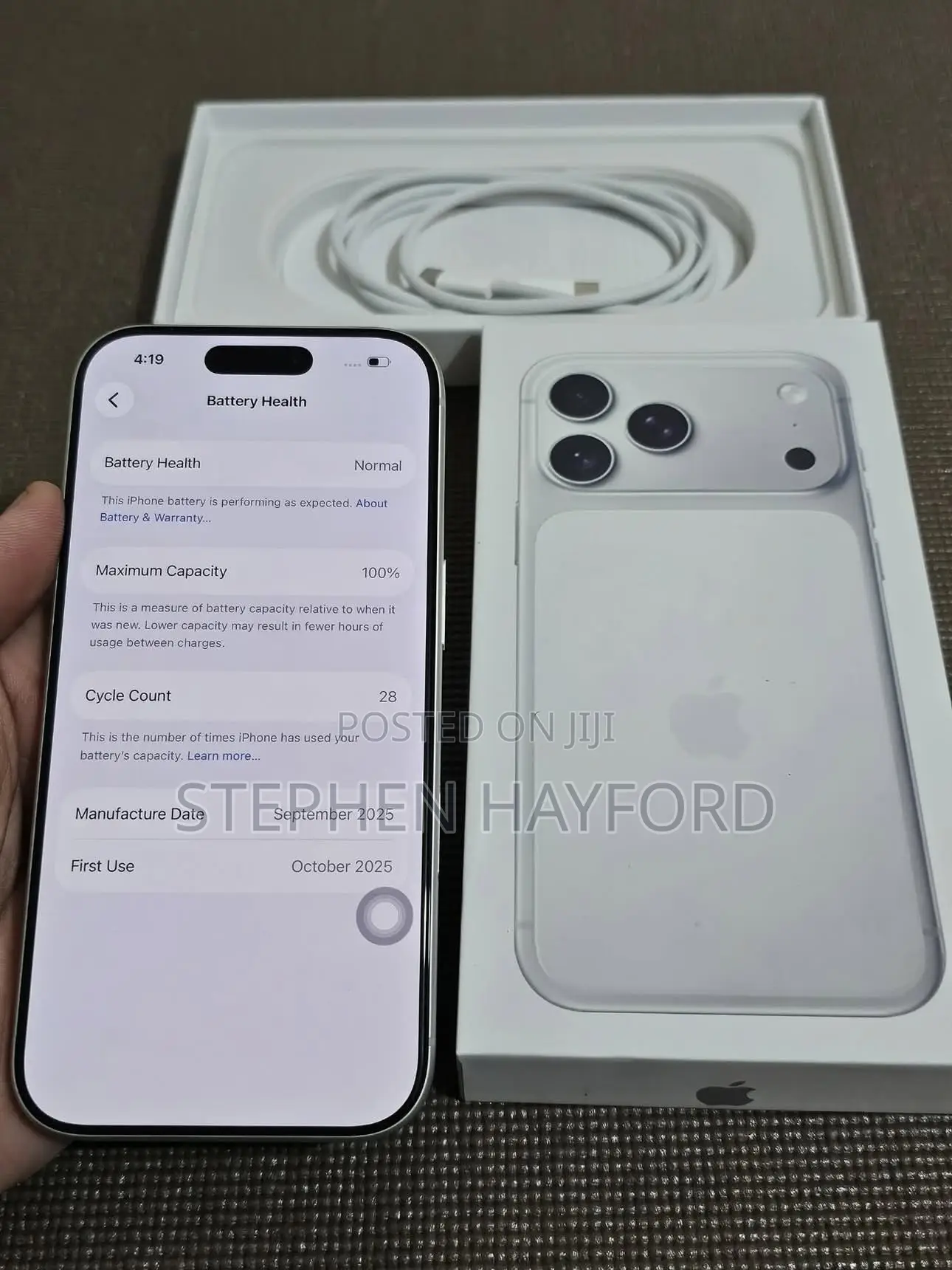 Apple iPhone 17 Pro Max 512 GB Silver