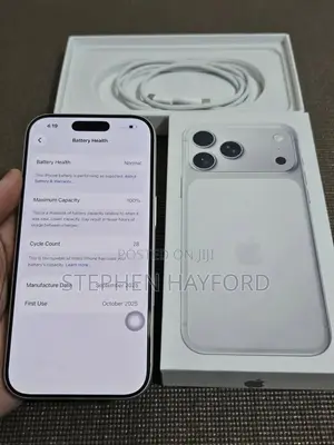 Apple iPhone 17 Pro Max 512 GB Silver