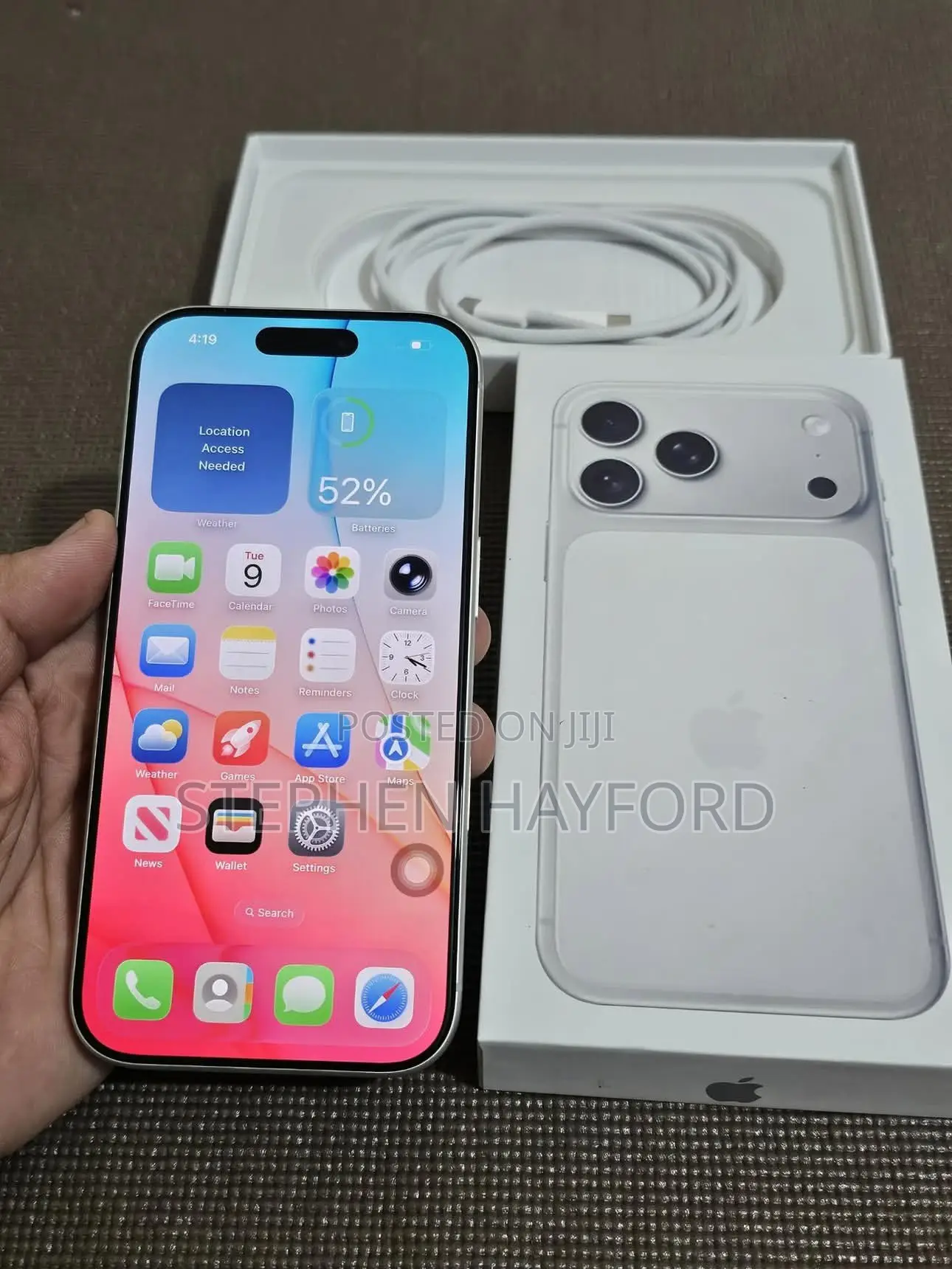 Apple iPhone 17 Pro Max 512 GB Silver