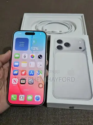 Apple iPhone 17 Pro Max 512 GB Silver