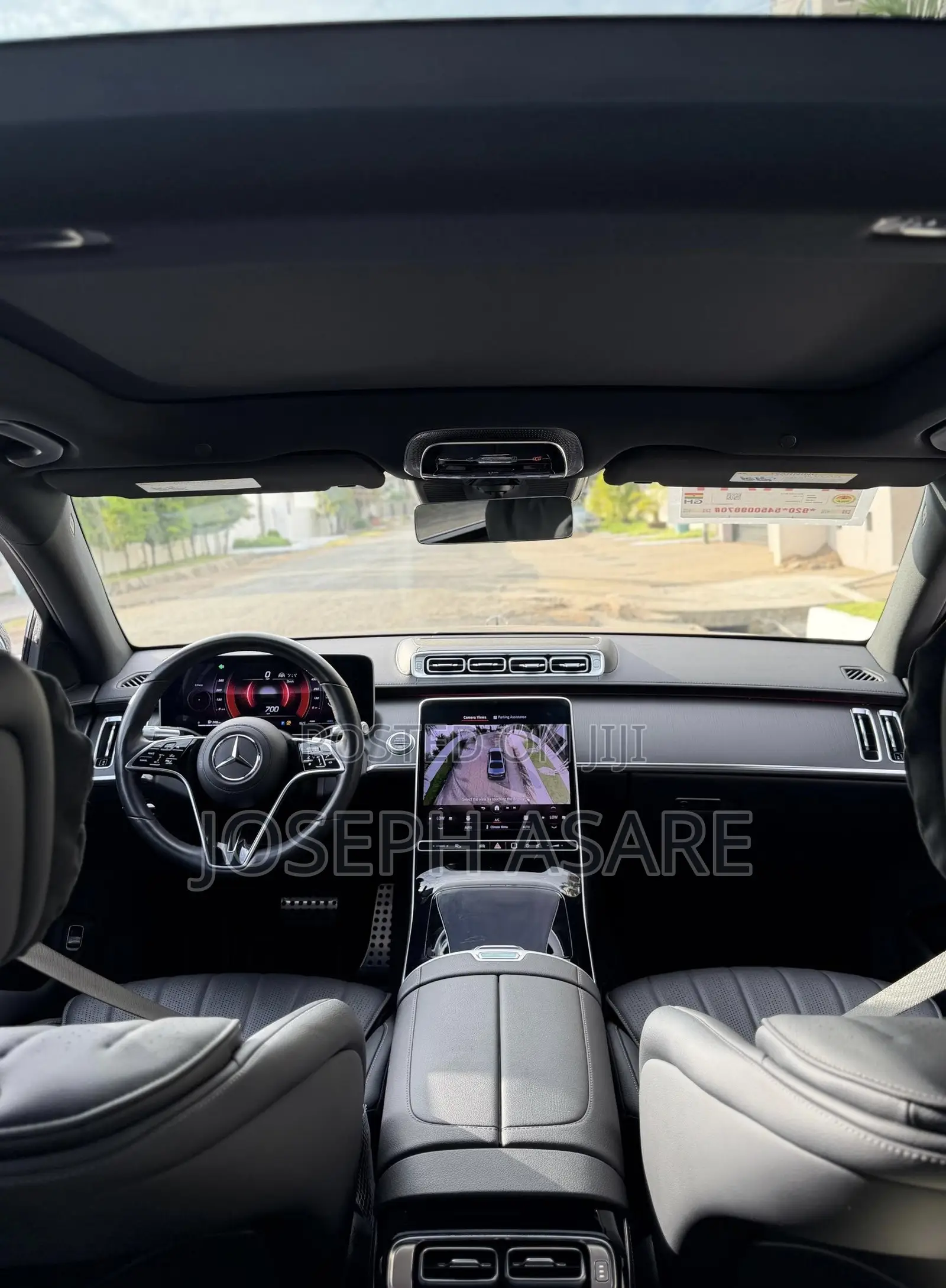 Mercedes-Benz S-Class S 500 4MATIC 2023 Black