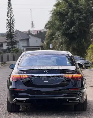 Mercedes-Benz S-Class S 500 4MATIC 2023 Black