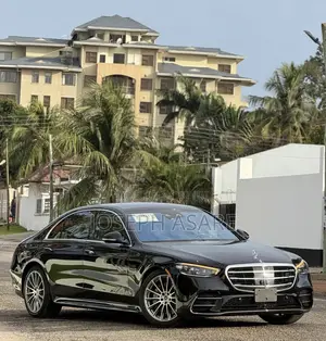 Mercedes-Benz S-Class S 500 4MATIC 2023 Black