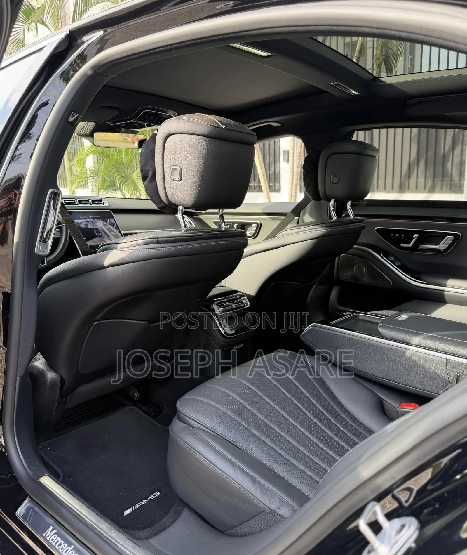 Mercedes-Benz S-Class S 500 4MATIC 2023 Black