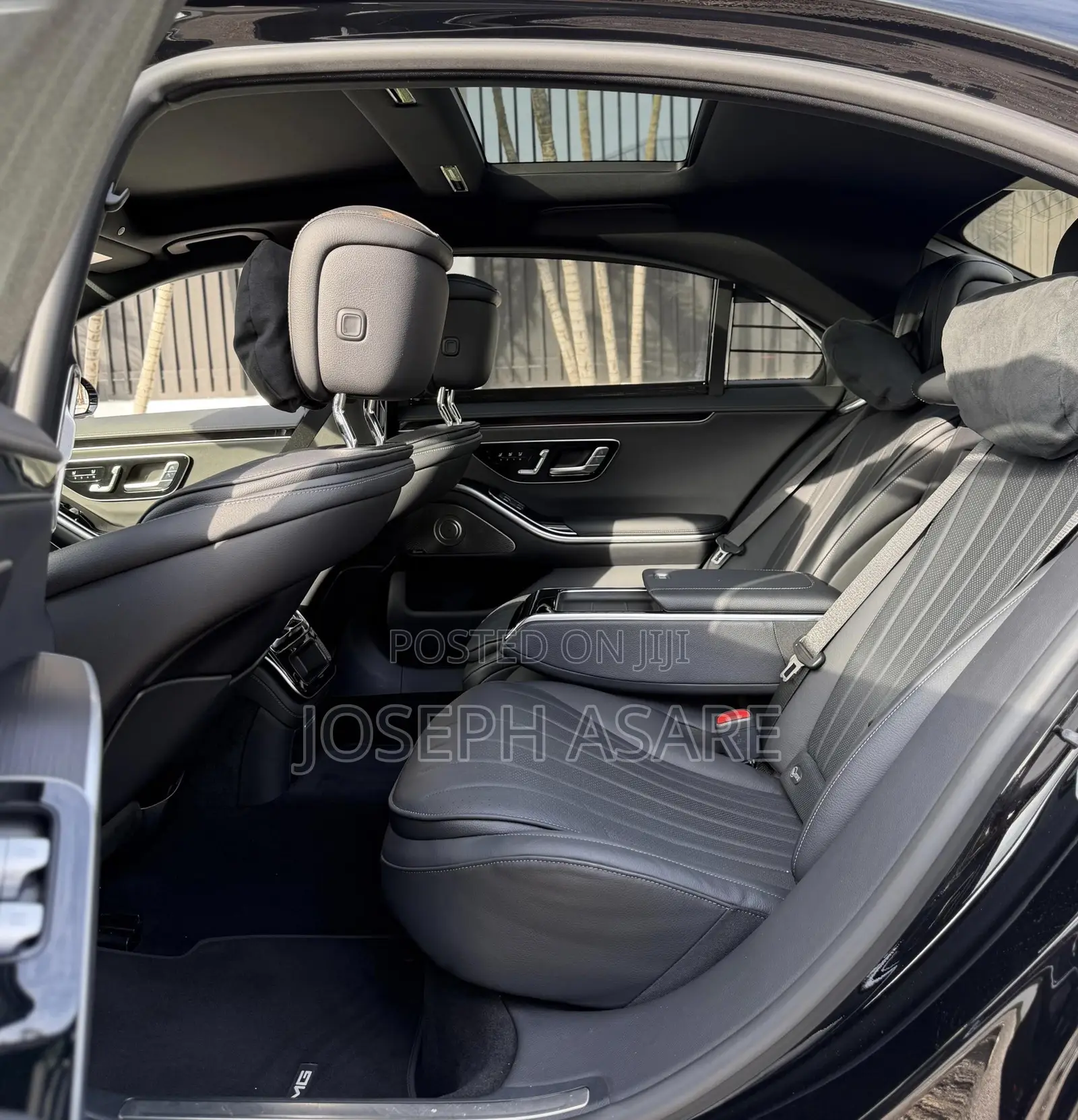 Mercedes-Benz S-Class S 500 4MATIC 2023 Black
