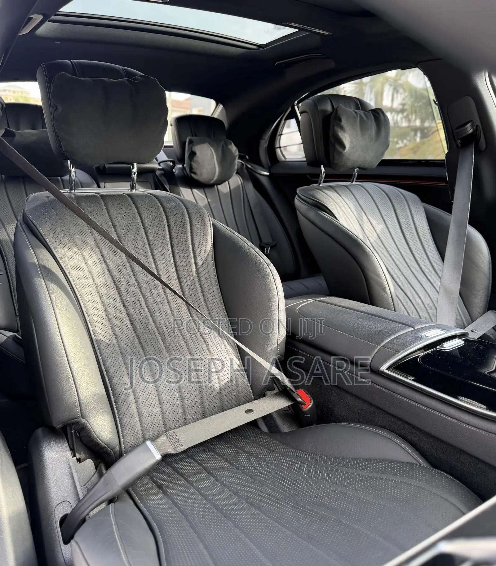 Mercedes-Benz S-Class S 500 4MATIC 2023 Black