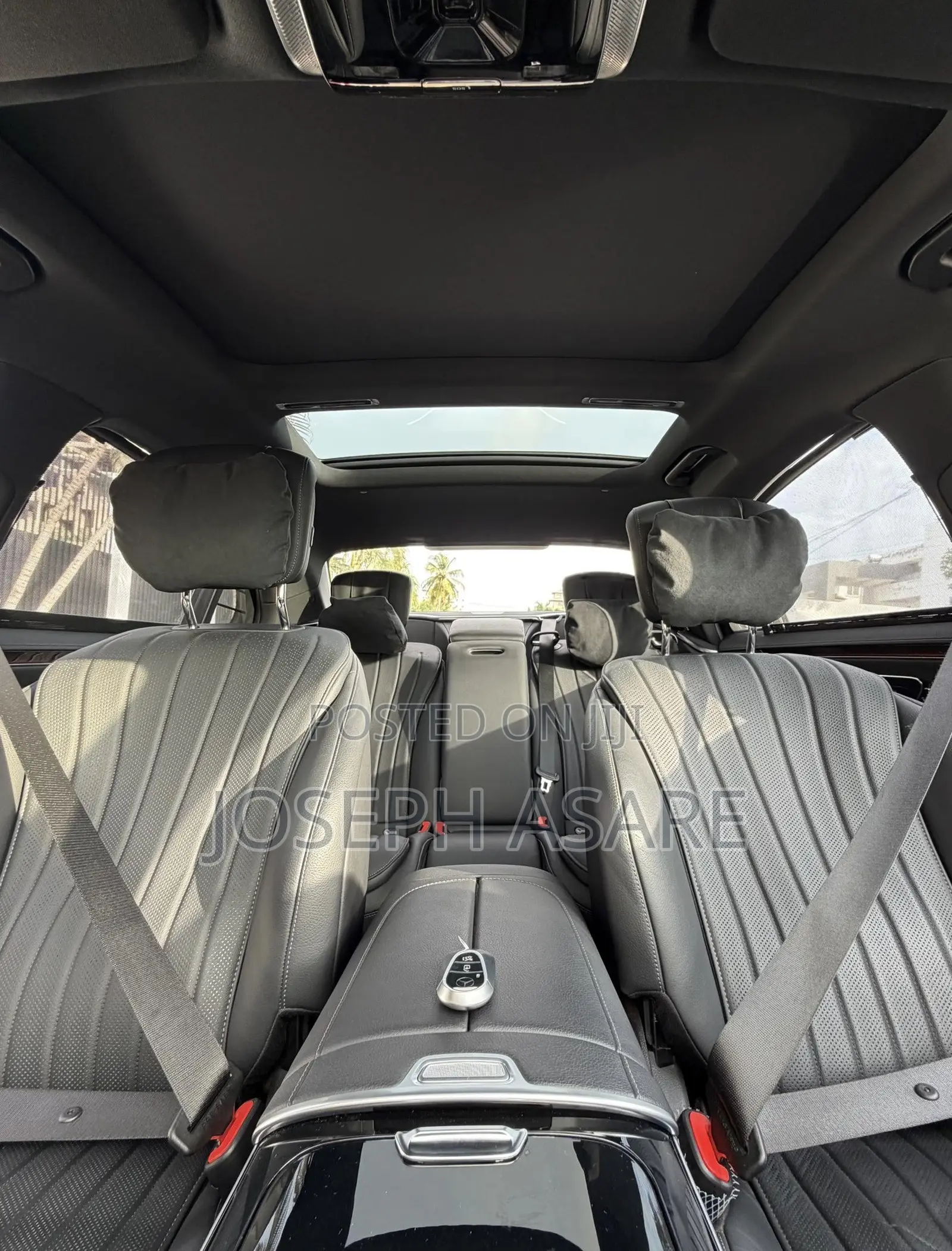 Mercedes-Benz S-Class S 500 4MATIC 2023 Black