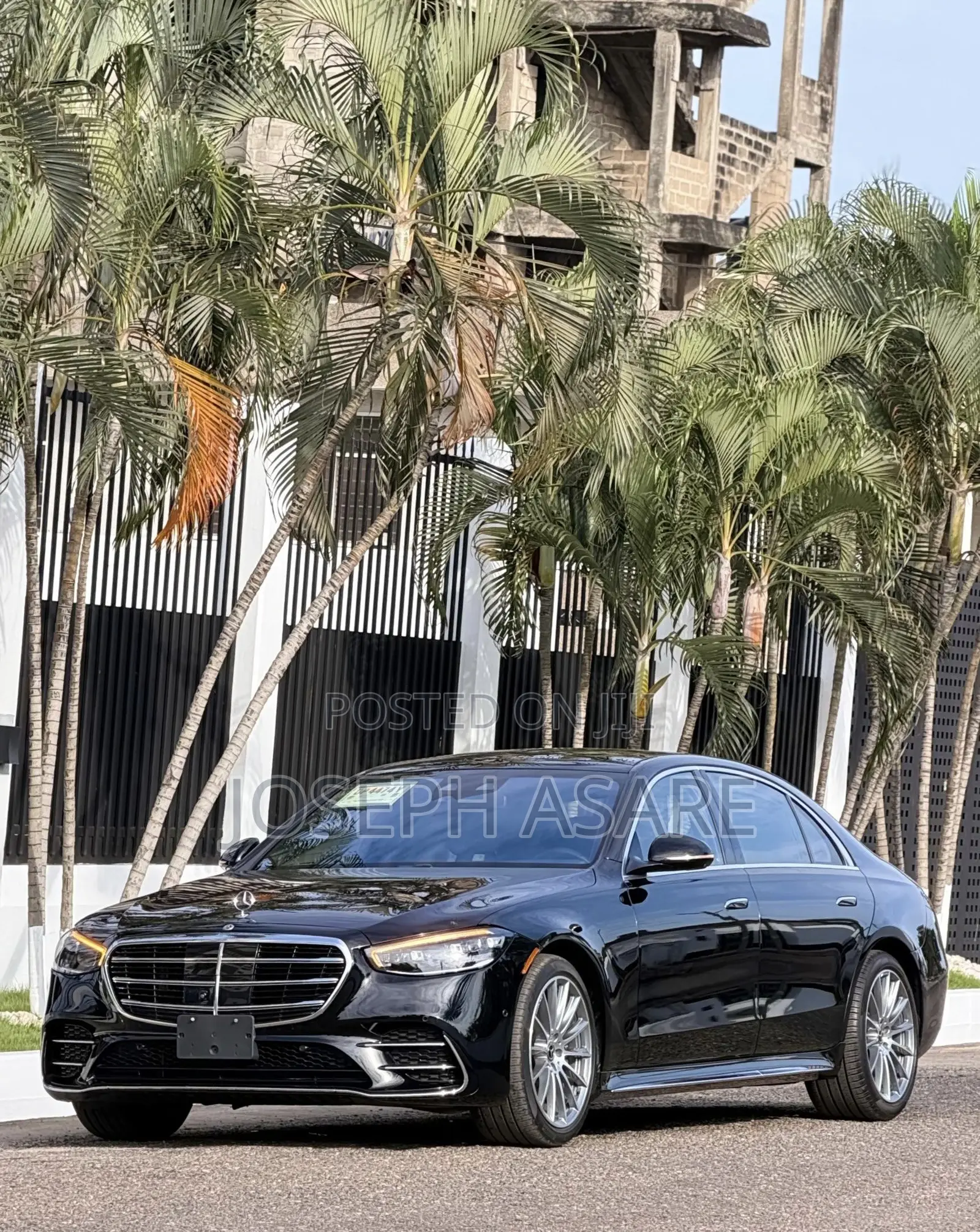 Mercedes-Benz S-Class S 500 4MATIC 2023 Black
