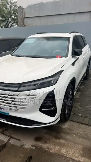 Changan CS75 Plus 2024 White