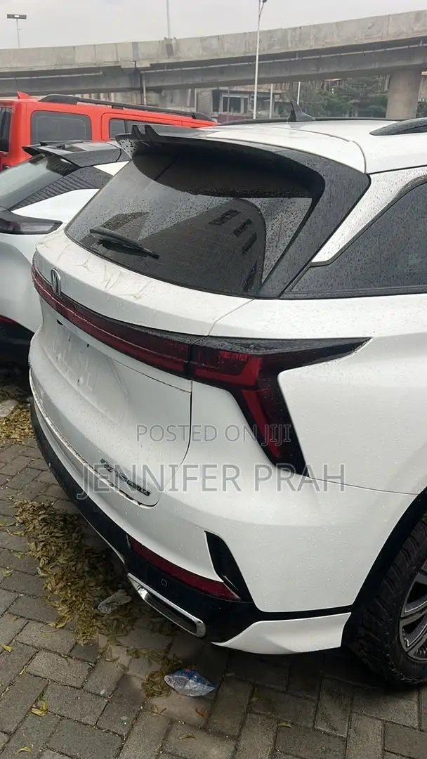 Changan CS75 Plus 2024 White